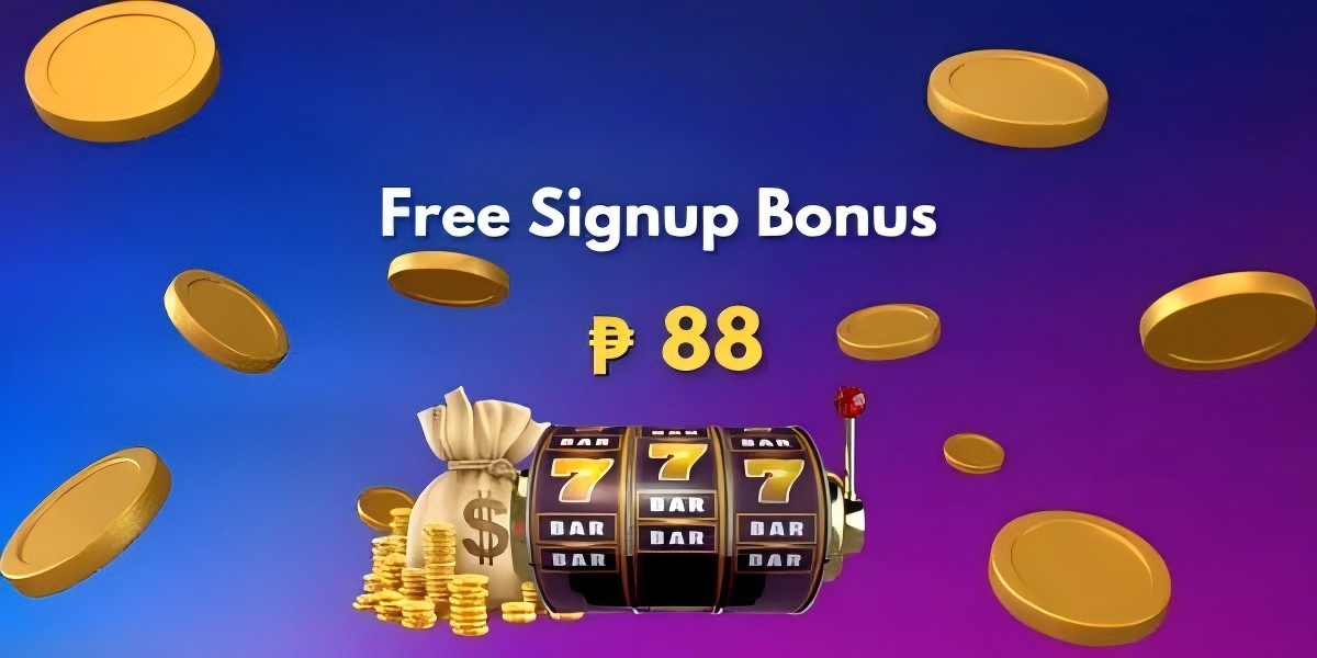 igo welcome banner with golden coins and slot reel artwork