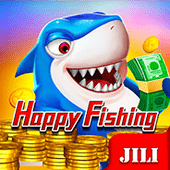 Happy Fishing arcade shooter game icon