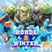 Horde 2 Winter zombie slot game icon