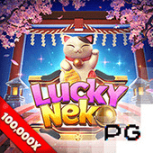 Lucky Neko cat fortune slot game icon