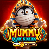 Mummy Lock Riches Egypt slot game icon