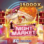 Night Market street food slot game icon