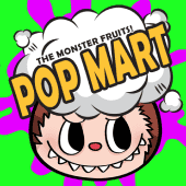 Popmart toy slot game icon