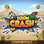 Toon Crash cartoon crash game icon